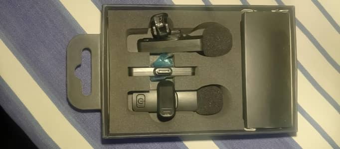 K9 Dual Wireless Mic Original TYPE-C