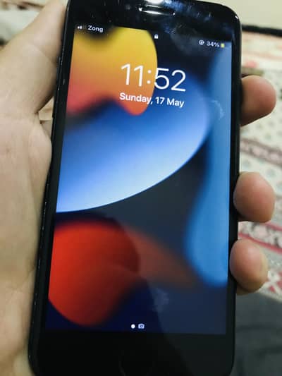 iPhone 7 32GB  PTA Approved  New Battery Original Display (Changed)