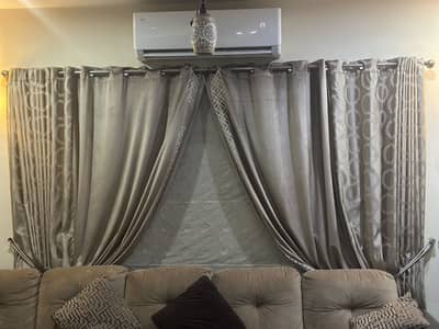 embroidered curtains