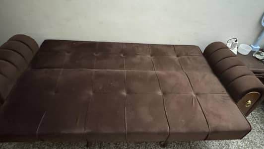 Sofa bed new molty foam