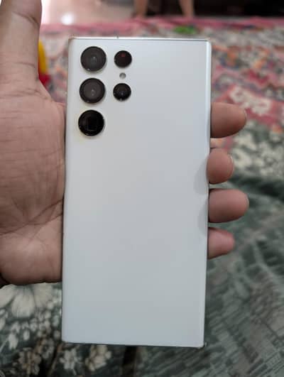 S22 Ultra 12/512 GB Official  PTA Approved  Dual Sim
