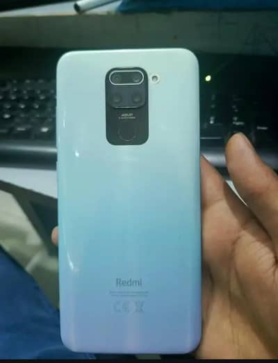 Xiaomi Redmi Note 9 | with box charger | Official PTA Approved