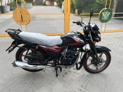 Suzuki GR 150 2024