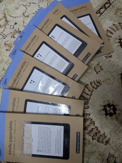 Amazon Kindle Paperwhite Signature Edition