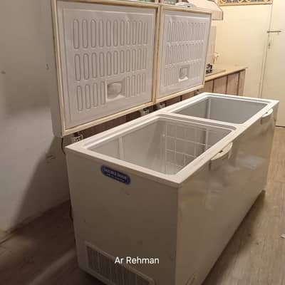Waves Double Door Deep Freezer WDF-318 – Excellent Condition – Like Ne