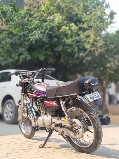 honda 125 17 model