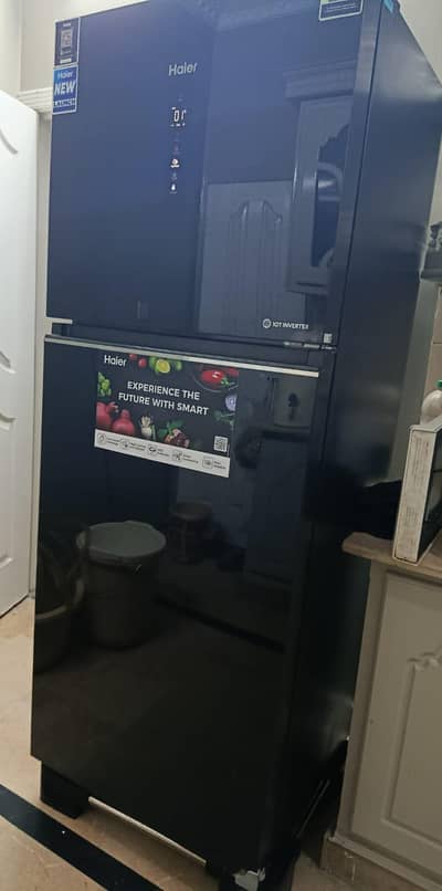 Haier new fridge