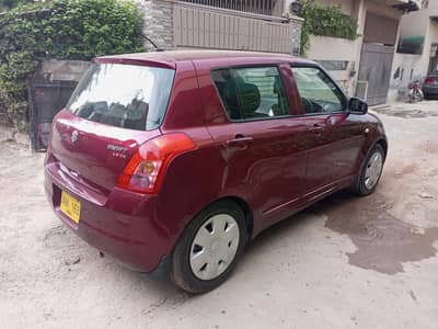 Swift Dx total original paint