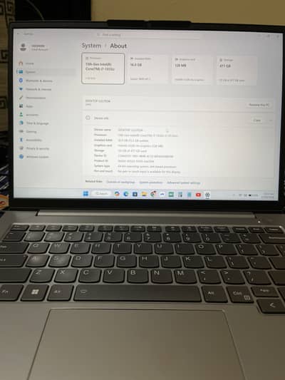 Lenovo Core i7 13th generation Laptop
