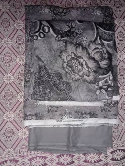 Alkaram original digital lown printed sut unstih