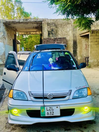 Suzuki cultus 2005 decent Modified