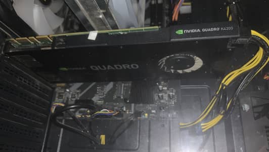 Nvidia Quadro K4200