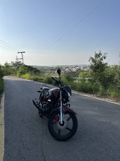Honda CB 150F 2026