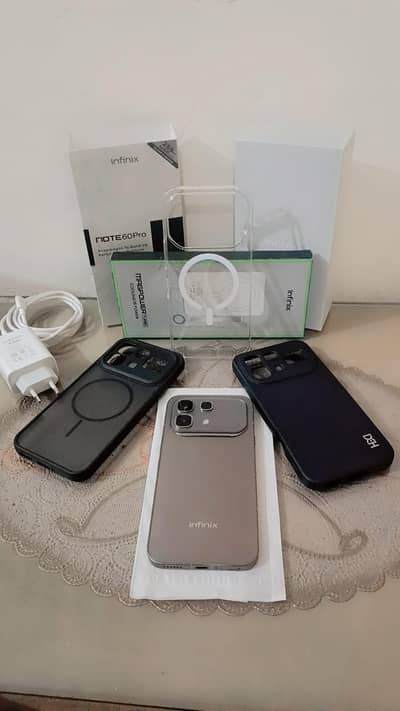 Brand New Infinix Note 60 pro
