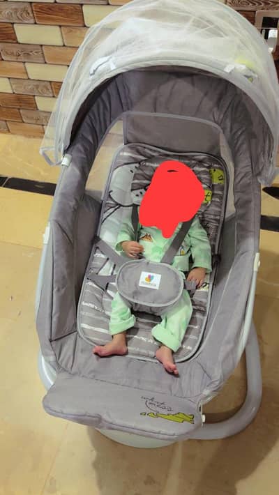Baby Basinet/ Bouncer