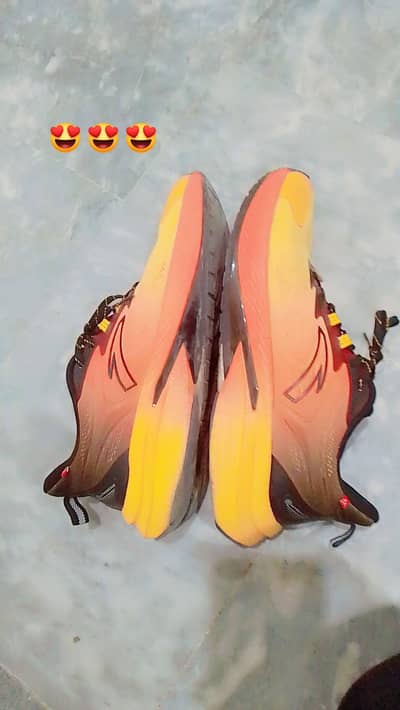 ANTA Rocket 5.0 Shoes Size 43 US 9.5 Imported Shoes premium look
