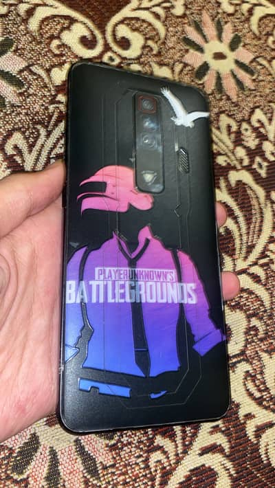Red magic 7 8/128 gaming phone high processor