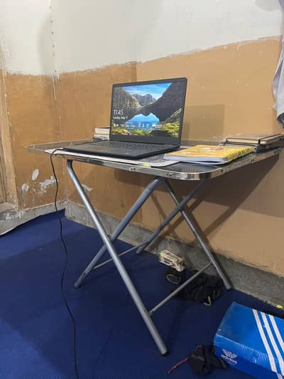 Pair of Chair & Foldable Table for Sale (for Studies & Work Purpose)