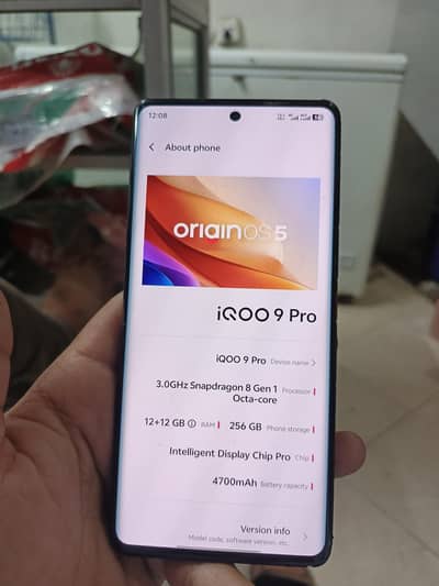 vivo iQOO 9pro