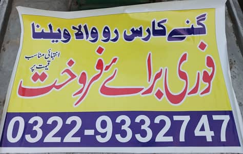 Ganna Juice Machine Rehrhi/Cart Urgent Sale