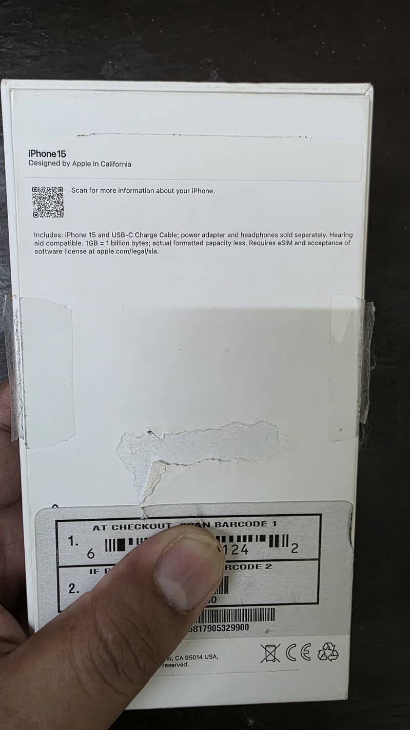 Apple iPhone 15 8