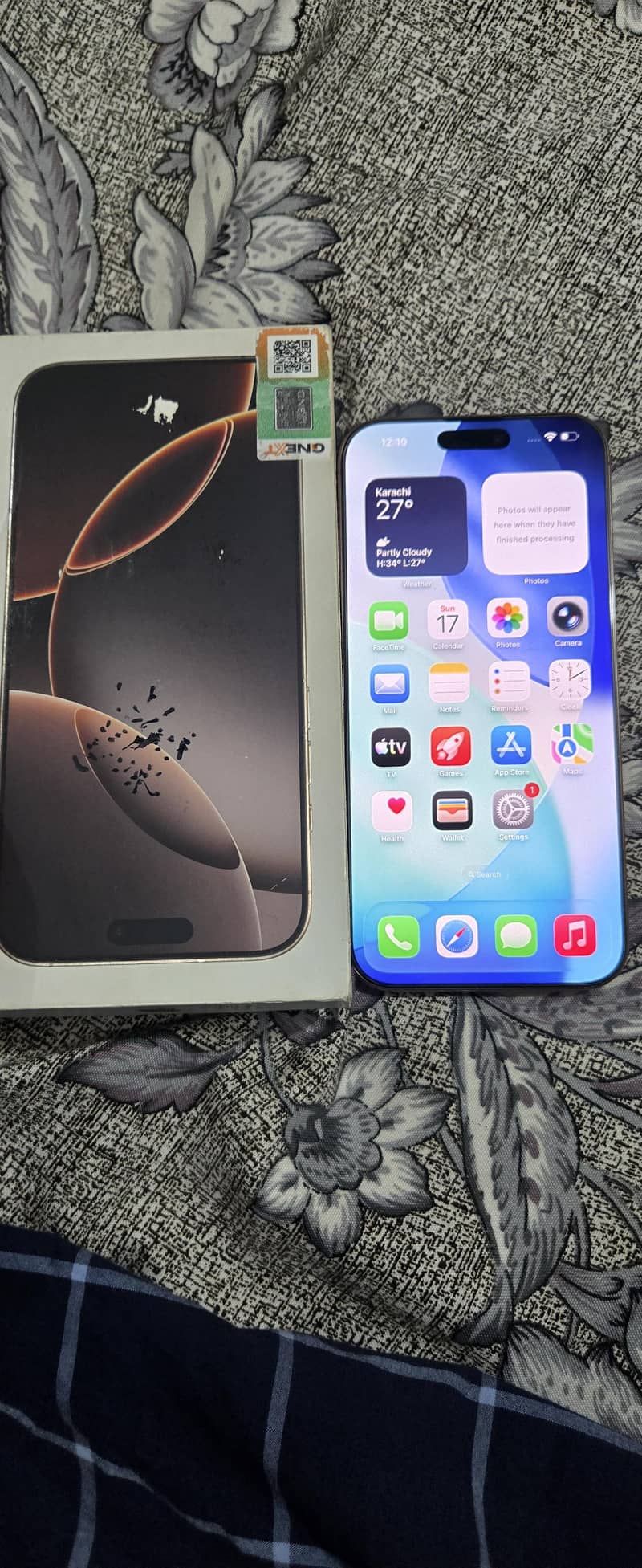 iPhone 16 pro max 0