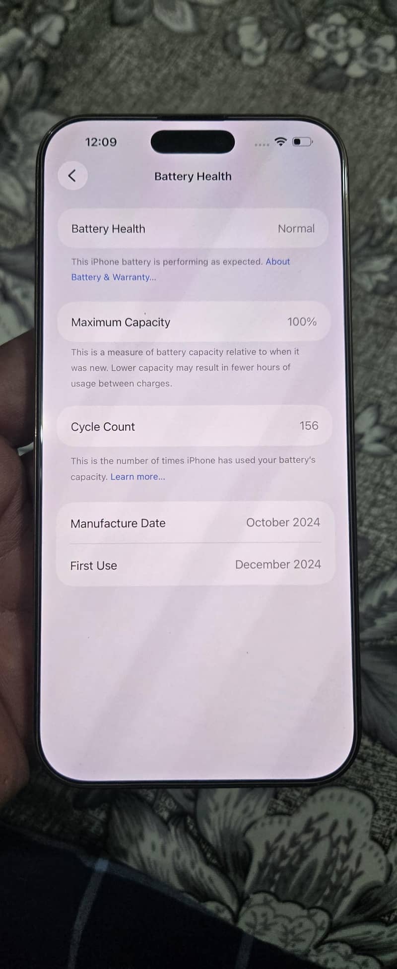 iPhone 16 pro max 1