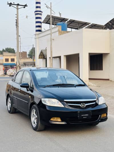 Honda city 2006 Minor touching