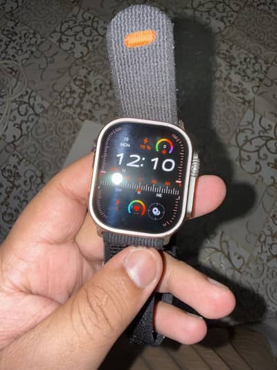 Hello watch 3 plus good condition good working good battery