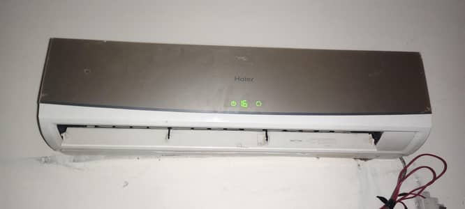 Haier AC 1.5 split new & genuine condition
