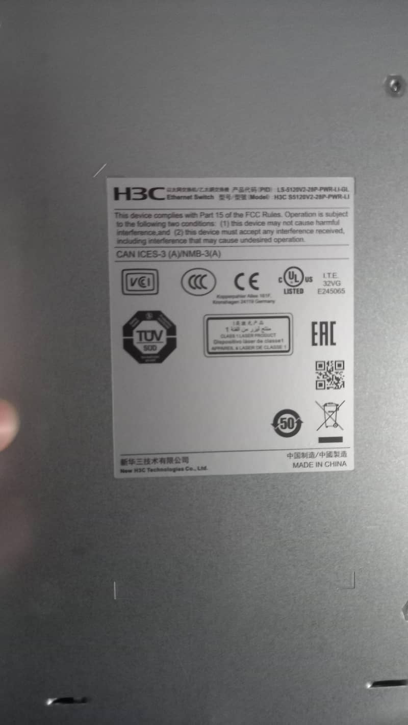 H3C Networking  Switch 1