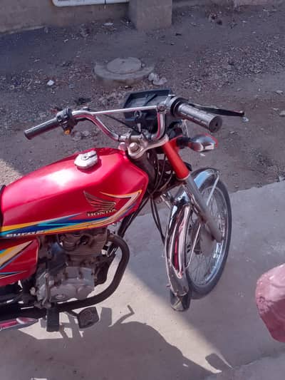 Honda 125 2019 Karachi number