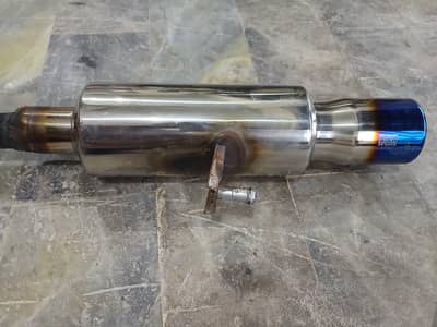 HKS Muffler For Sale - Loud & Deep Bass Exhaust Note with pipe