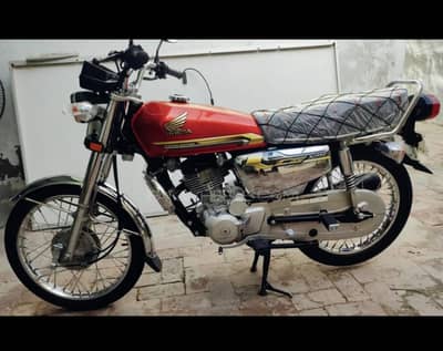 Honda 125 Self Model 2022  (0303-0214213)