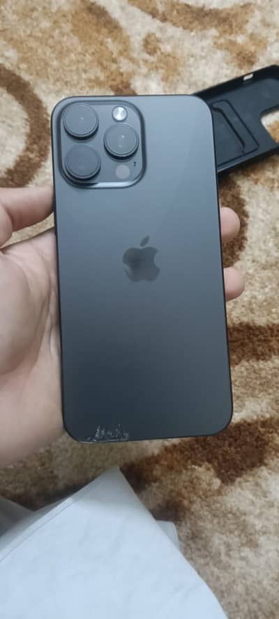 15 Pro Max JV 256 GB Black Colour LLA Model