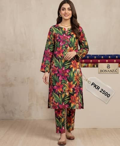 Ladies suit Bonanza & Alkaram