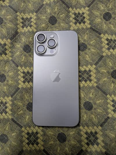 iPhone 15 Pro Max 256GB with Box