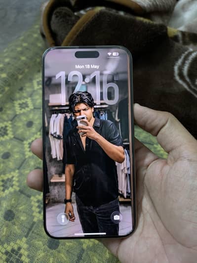 iPhone 15 Pro Max 256GB with Box