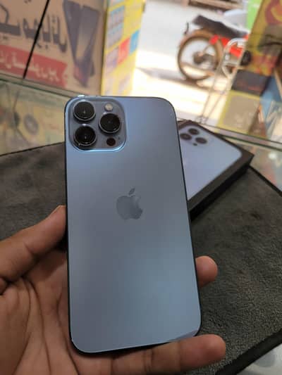 I PHONE 13 PRO MAX PTA APPROVED 10.10  CONDITION HL