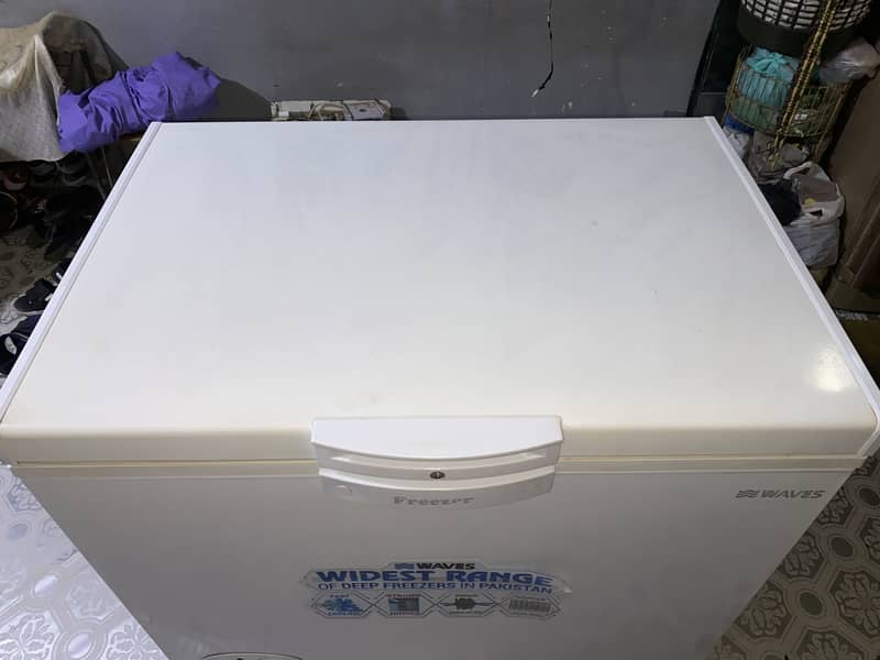 Waves Deep freezer 2
