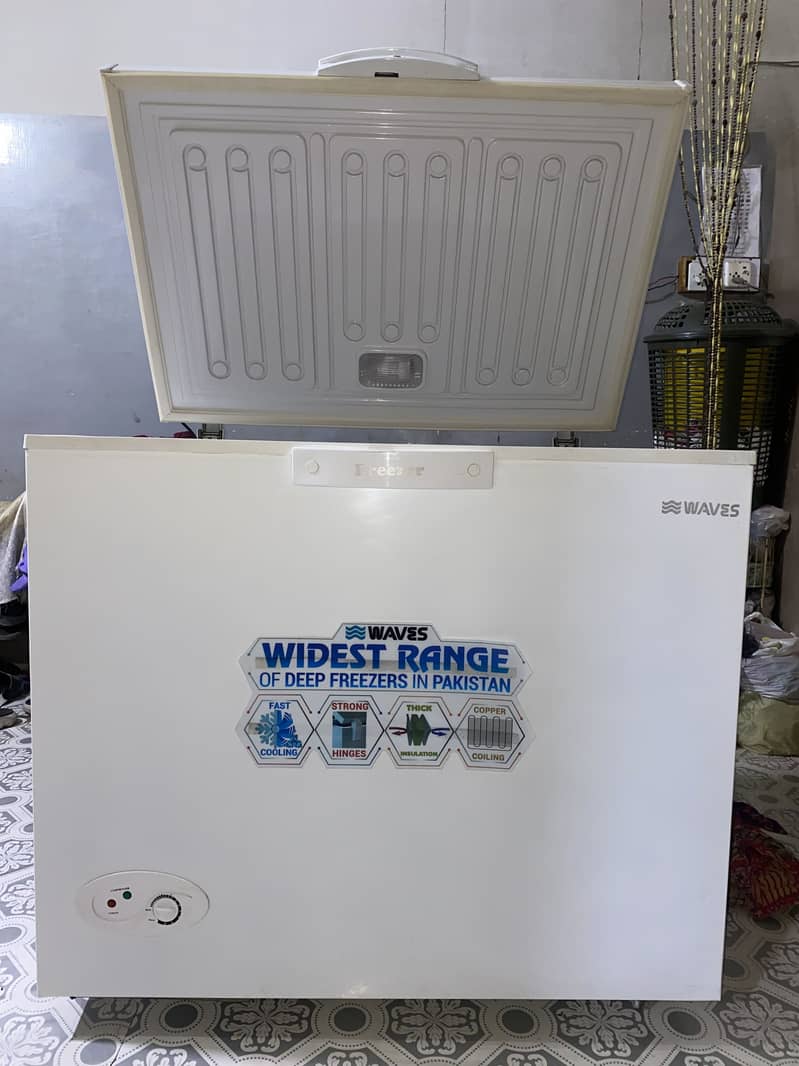 Waves Deep freezer 3