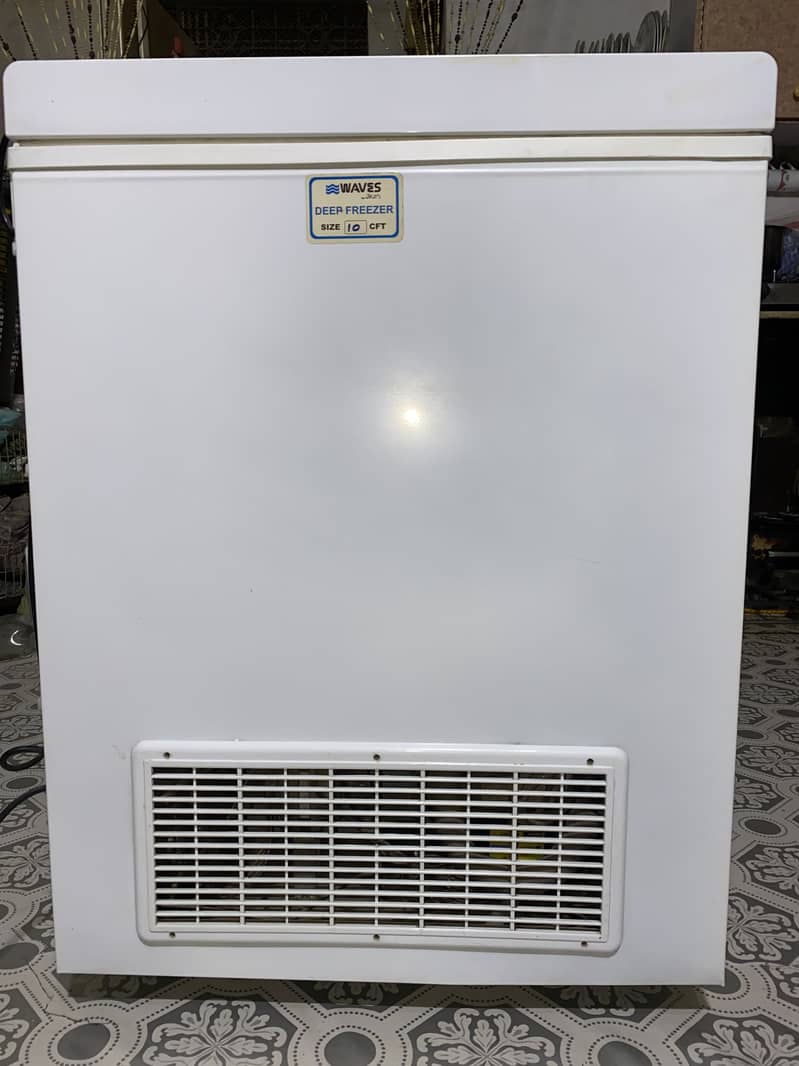 Waves Deep freezer 4