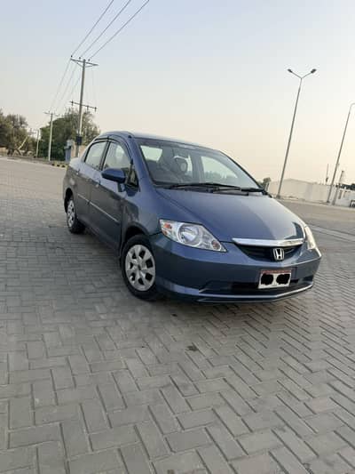 Honda City 2005 Automatic