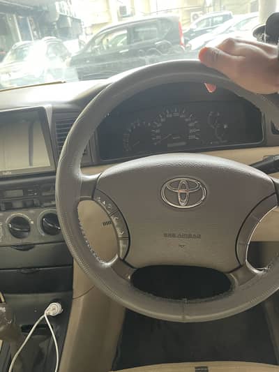 I want to cell my corolla 2007 model just buy and drive