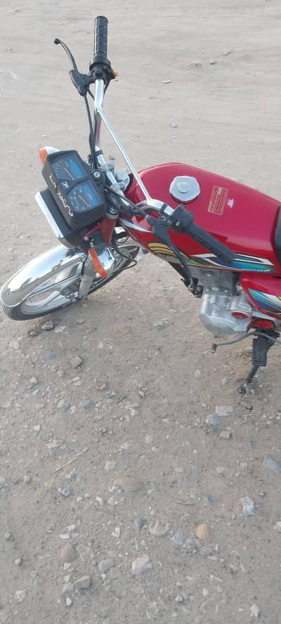 Crown euro2 125 self start