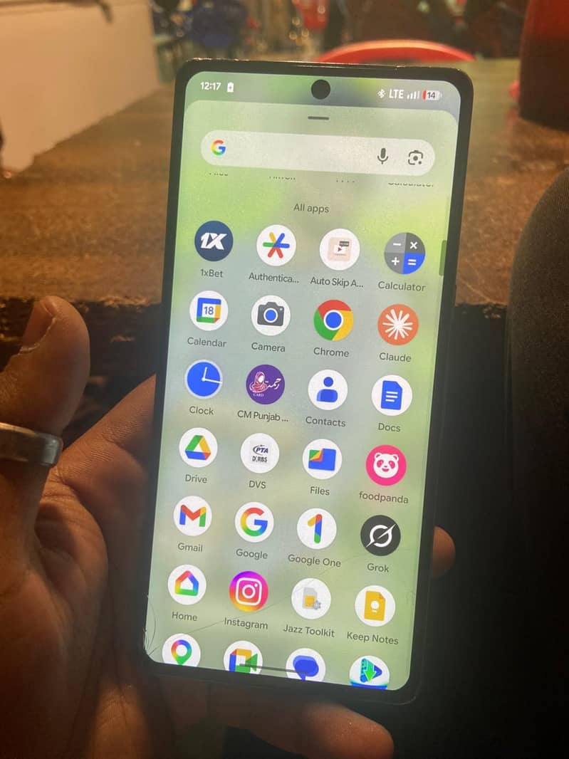 google pixel 7 pro 4