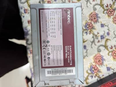 antec EA-500D  500watt power supply