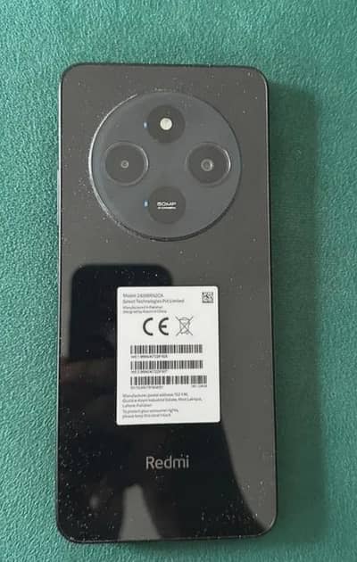 redmie 14c with box and charger 6+6 /128