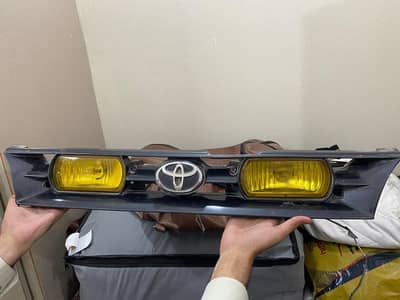 Hella Grill big body. Indus, ae, xe, Corolla