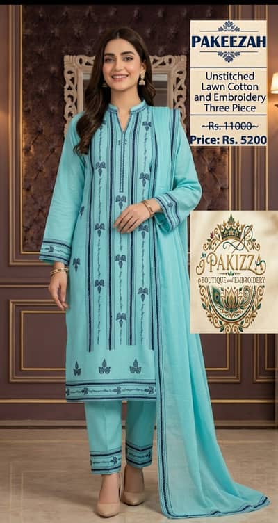 Ladies suit Hand made